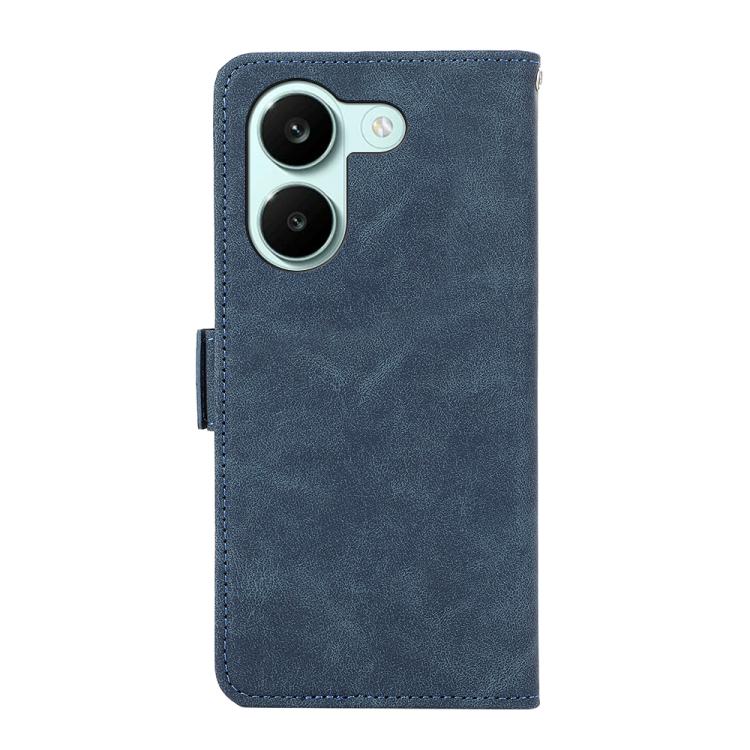 For Redmi Turbo 5 5G / Poco X8 Pro 5G ABEEL Frosted Magnetic RFID Leather Phone Case
