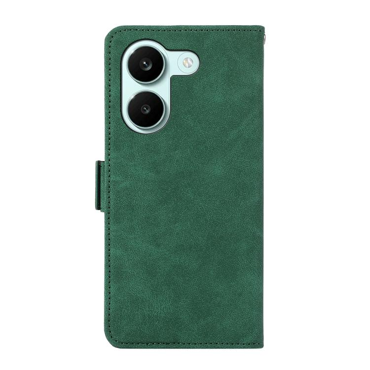 For Redmi Turbo 5 5G / Poco X8 Pro 5G ABEEL Frosted Magnetic RFID Leather Phone Case
