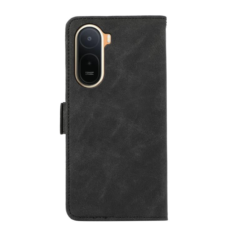 For Redmi A7 Pro 171mm/Poco C85x 5G ABEEL Frosted Magnetic RFID Leather Phone Case