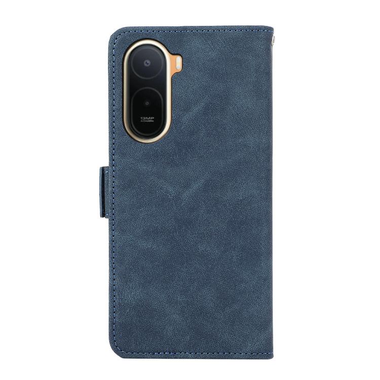 For Redmi A7 Pro 171mm/Poco C85x 5G ABEEL Frosted Magnetic RFID Leather Phone Case