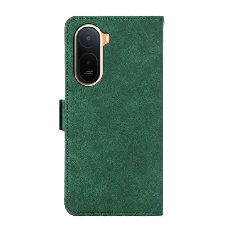 For Redmi A7 Pro 171mm/Poco C85x 5G ABEEL Frosted Magnetic RFID Leather Phone Case