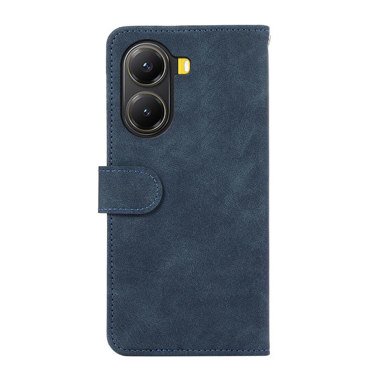 For Redmi Turbo 4 ABEEL Color Block Magnetic RFID Leather Phone Case