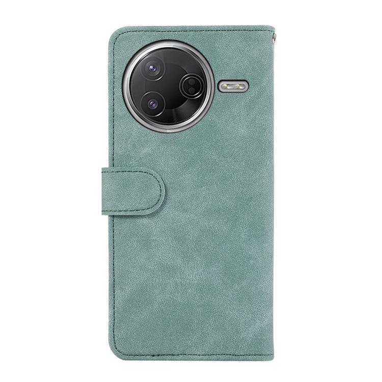 For Redmi K80 / K80 Pro ABEEL Color Block Magnetic RFID Leather Phone Case