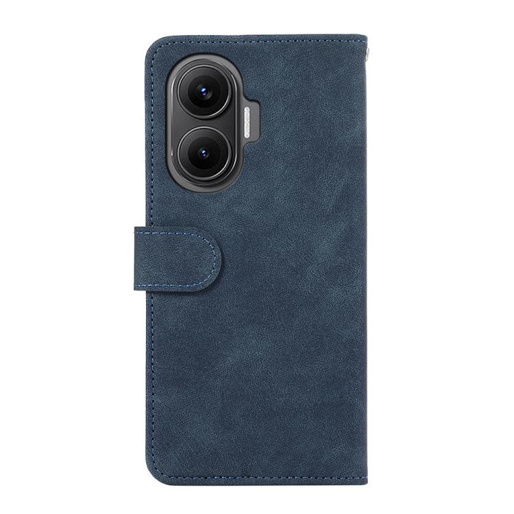 For Redmi Turbo 4 Pro ABEEL Color Block Magnetic RFID Leather Phone Case
