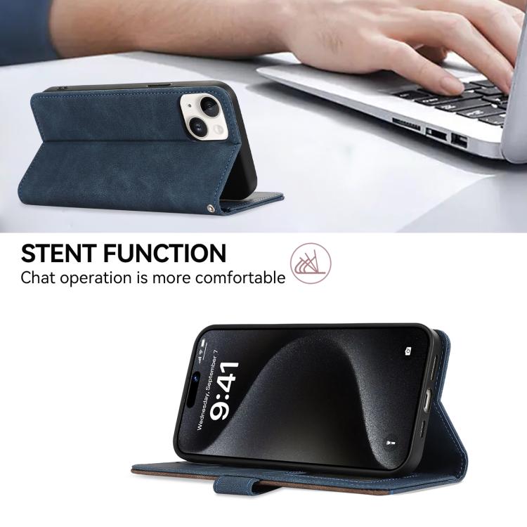 For Redmi Turbo 4 Pro ABEEL Color Block Magnetic RFID Leather Phone Case