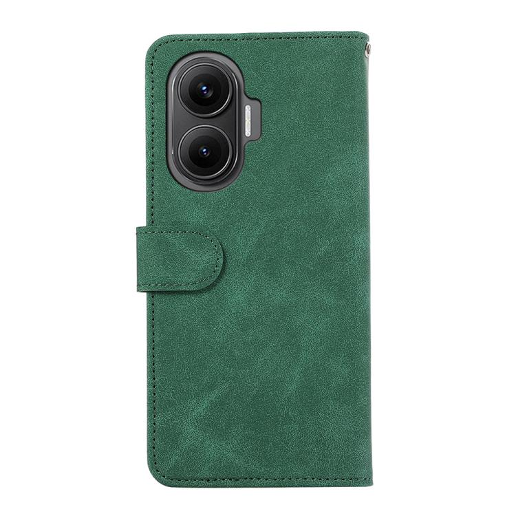 For Redmi Turbo 4 Pro ABEEL Color Block Magnetic RFID Leather Phone Case