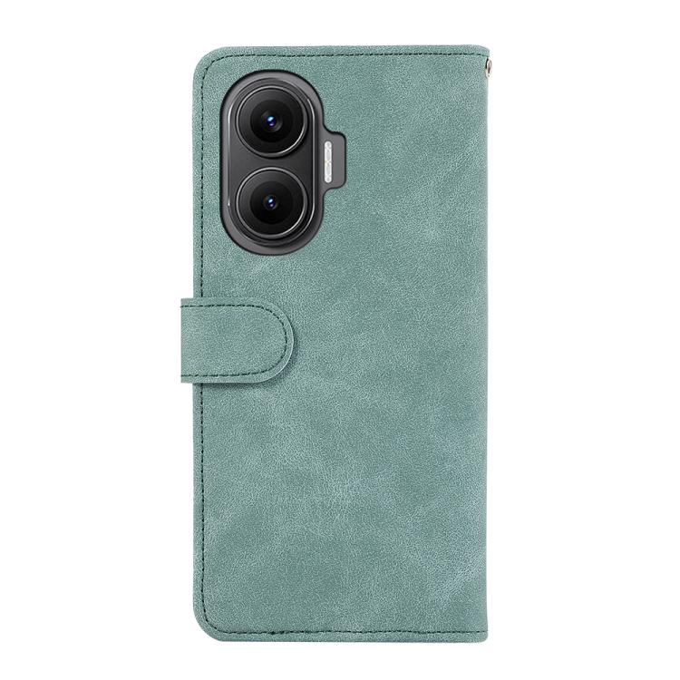 For Redmi Turbo 4 Pro ABEEL Color Block Magnetic RFID Leather Phone Case
