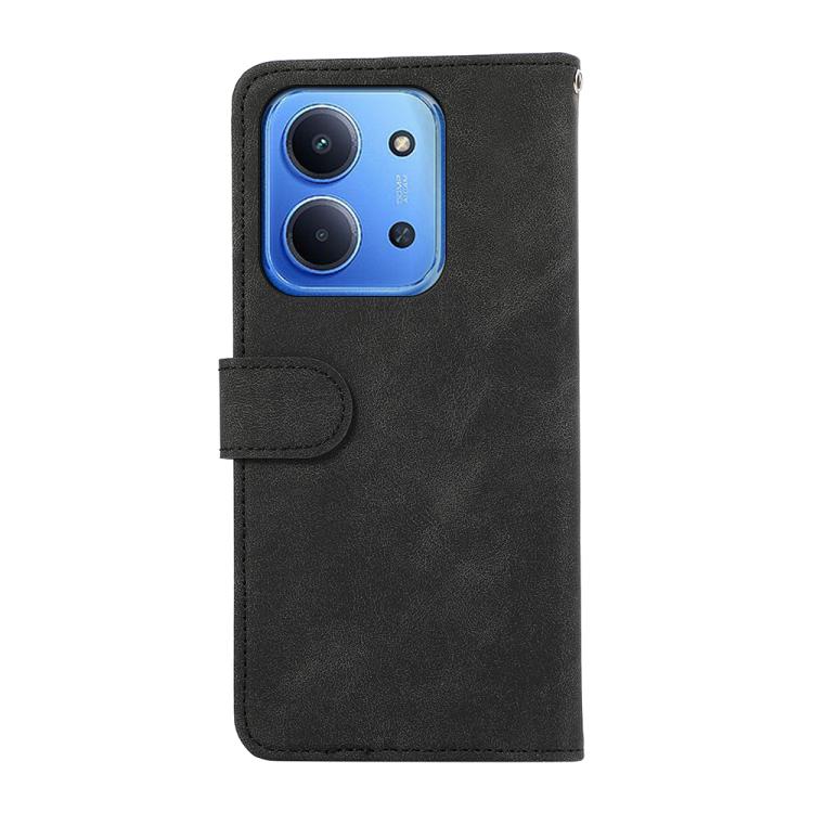 For Redmi 15C 5G / 4G EU 173mm ABEEL Color Block Magnetic RFID Leather Phone Case