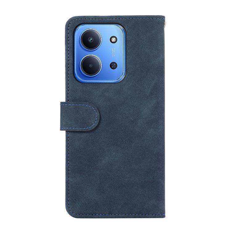For Redmi 15C 5G / 4G EU 173mm ABEEL Color Block Magnetic RFID Leather Phone Case