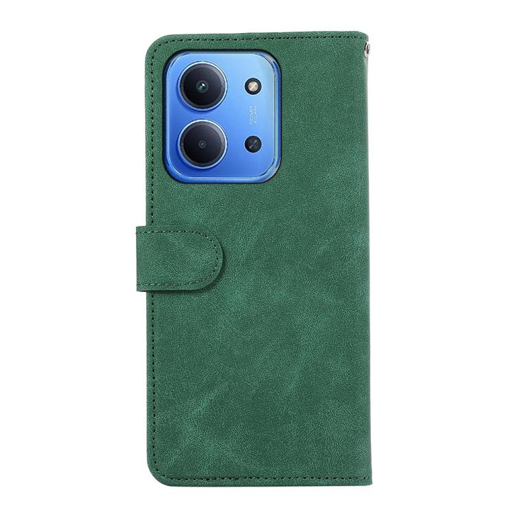 For Redmi 15C 5G / 4G EU 173mm ABEEL Color Block Magnetic RFID Leather Phone Case