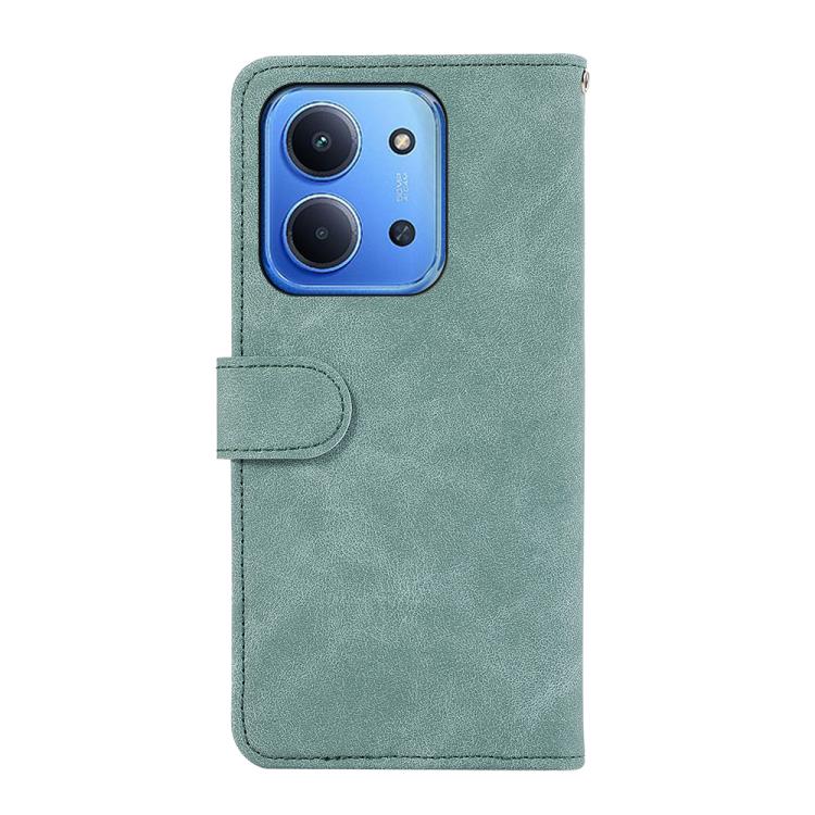 For Redmi 15C 5G / 4G EU 173mm ABEEL Color Block Magnetic RFID Leather Phone Case