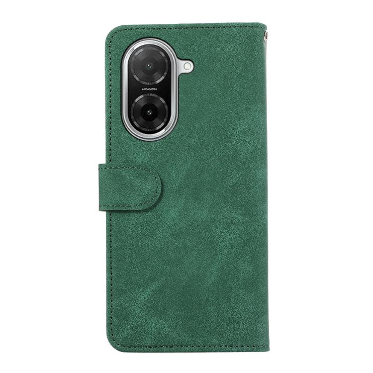 For Redmi A5 4G 171.7mm / Poco C71 ABEEL Color Block Magnetic RFID Leather Phone Case
