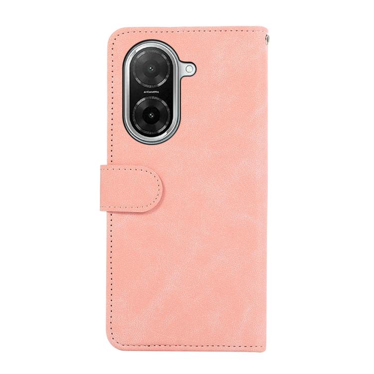 For Redmi A5 4G 173.3mm ABEEL Color Block Magnetic RFID Leather Phone Case