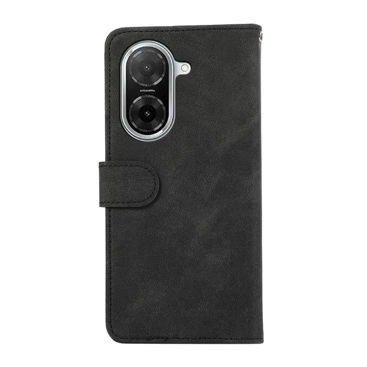 For Redmi A5 4G 173.3mm ABEEL Color Block Magnetic RFID Leather Phone Case