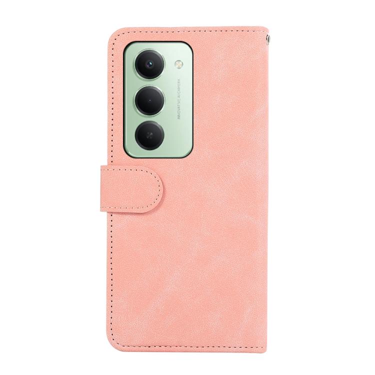 For Redmi 15 5G Global / 15 4G SEA ABEEL Color Block Magnetic RFID Leather Phone Case