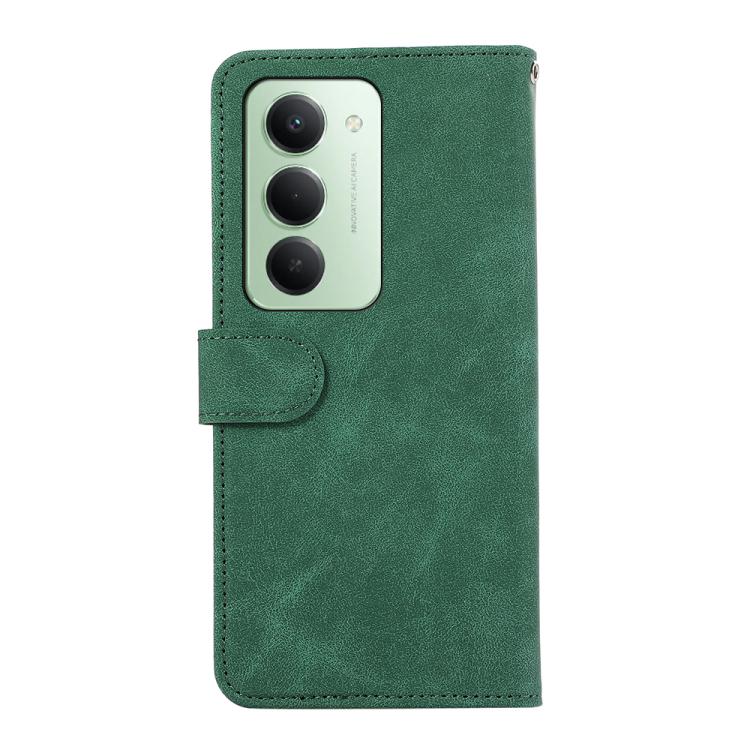 For Redmi 15 5G Global / 15 4G SEA ABEEL Color Block Magnetic RFID Leather Phone Case