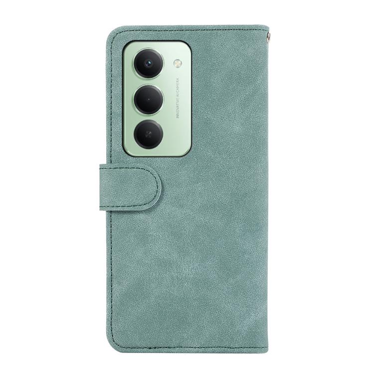 For Redmi 15 5G Global / 15 4G SEA ABEEL Color Block Magnetic RFID Leather Phone Case