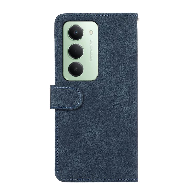For Redmi 15 5G / 4G EU 171mm ABEEL Color Block Magnetic RFID Leather Phone Case