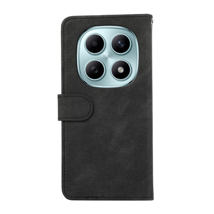 For Redmi Note 15 5G Global 164mm ABEEL Color Block Magnetic RFID Leather Phone Case