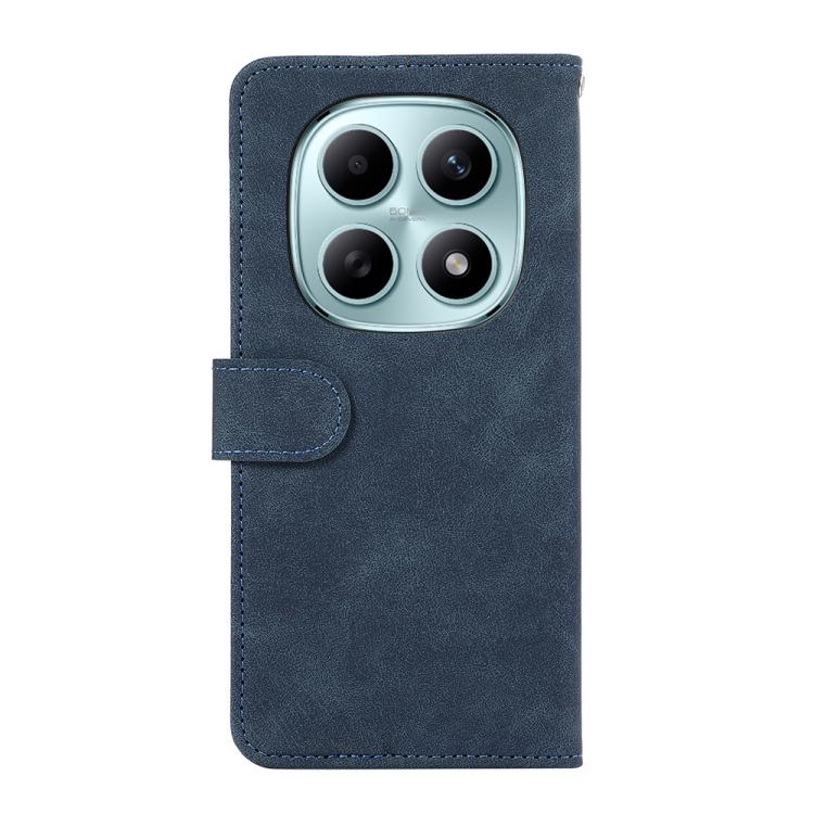 For Redmi Note 15 5G Global 164mm ABEEL Color Block Magnetic RFID Leather Phone Case