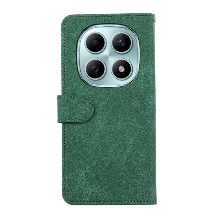 For Redmi Note 15 5G Global 164mm ABEEL Color Block Magnetic RFID Leather Phone Case