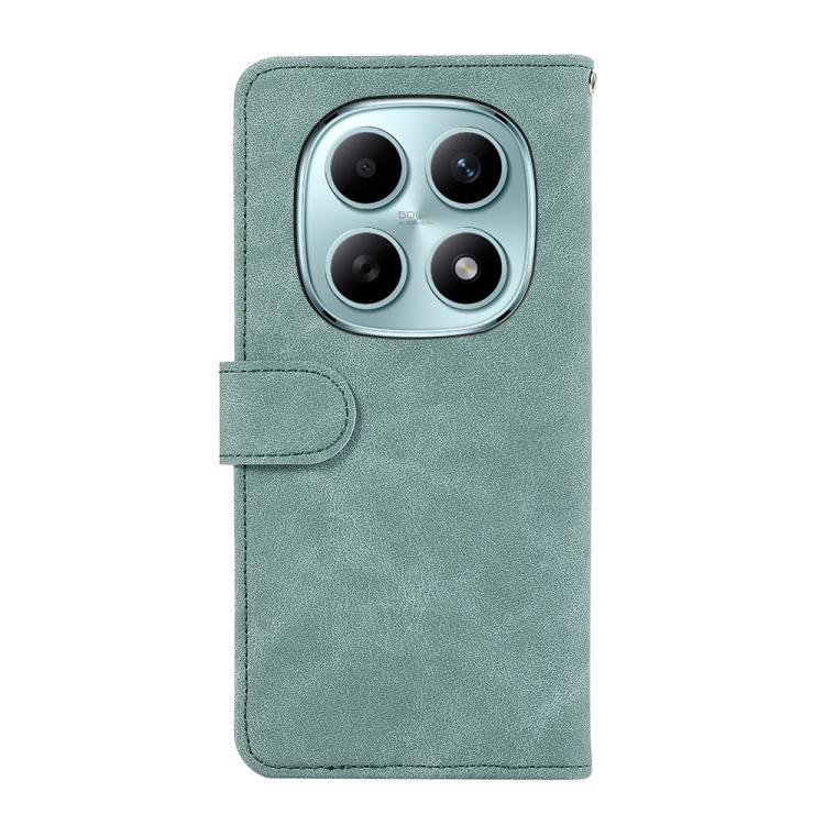 For Redmi Note 15 5G Global 164mm ABEEL Color Block Magnetic RFID Leather Phone Case