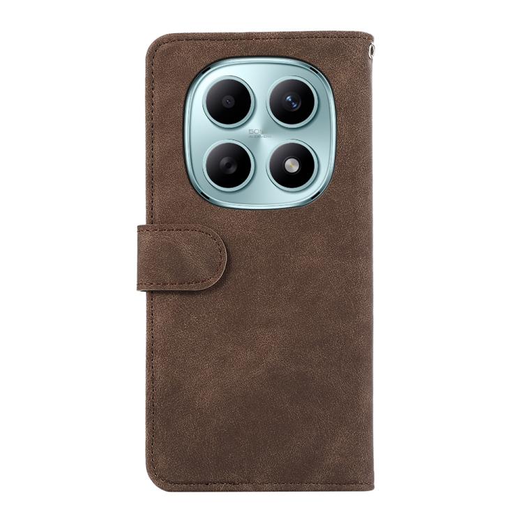 For Redmi Note 15 5G Global 164mm ABEEL Color Block Magnetic RFID Leather Phone Case