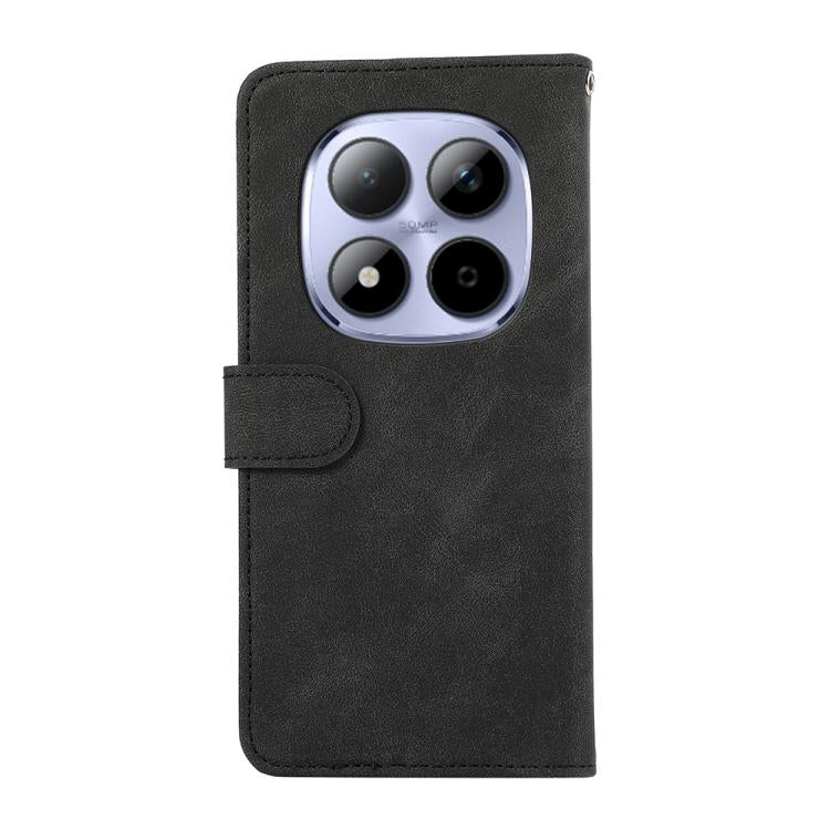 For Redmi Note 15 Pro 5G Global 163.6 ABEEL Color Block Magnetic RFID Leather Phone Case