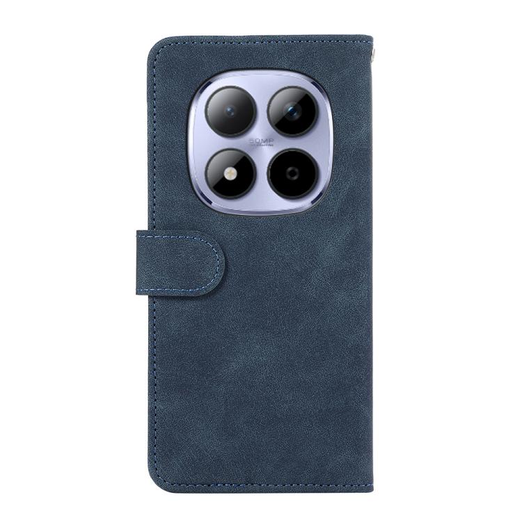 For Redmi Note 15 Pro 5G Global 163.6 ABEEL Color Block Magnetic RFID Leather Phone Case