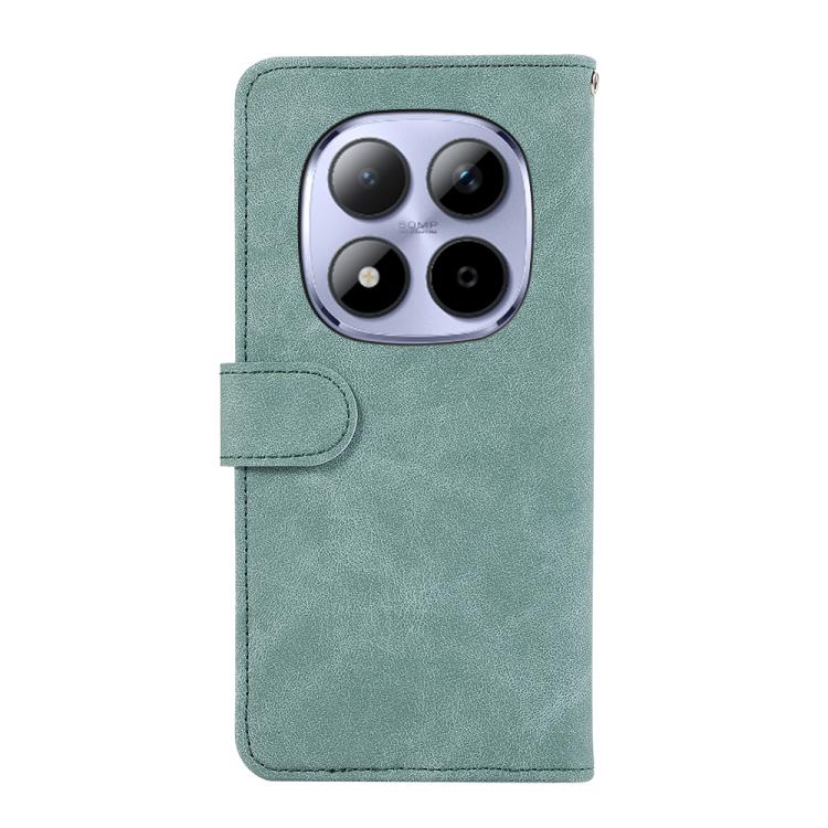 For Redmi Note 15 Pro+ 5G Global 163.3 ABEEL Color Block Magnetic RFID Leather Phone Case