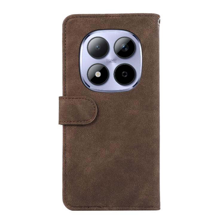For Redmi Note 15 Pro+ 5G Global 163.3 ABEEL Color Block Magnetic RFID Leather Phone Case