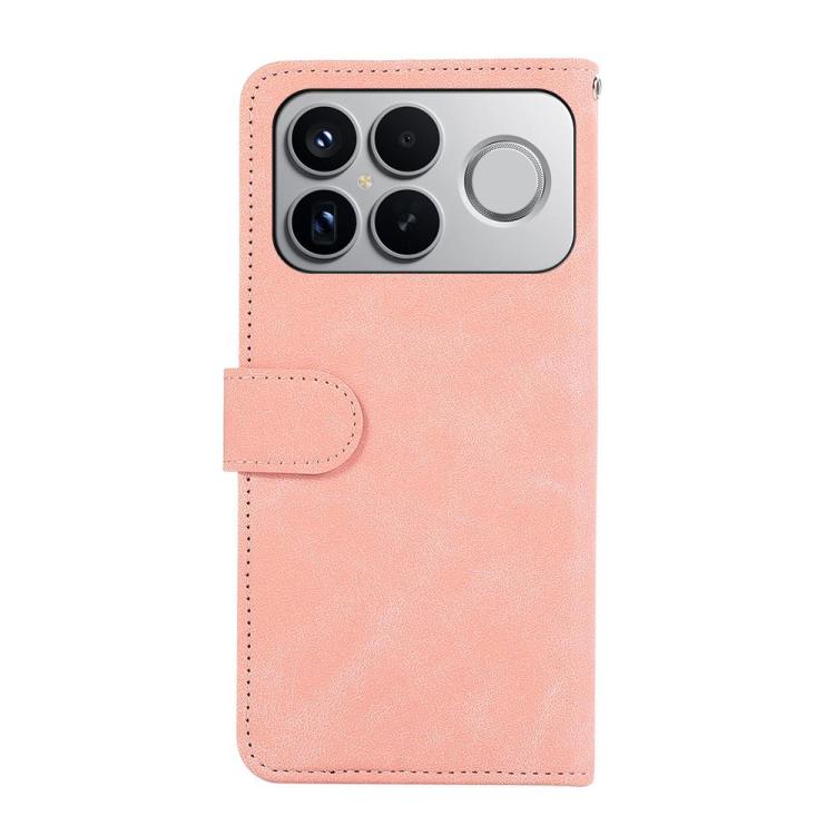 For Redmi K90 Pro Max/Poco F8 Ultra ABEEL Color Block Magnetic RFID Leather Phone Case