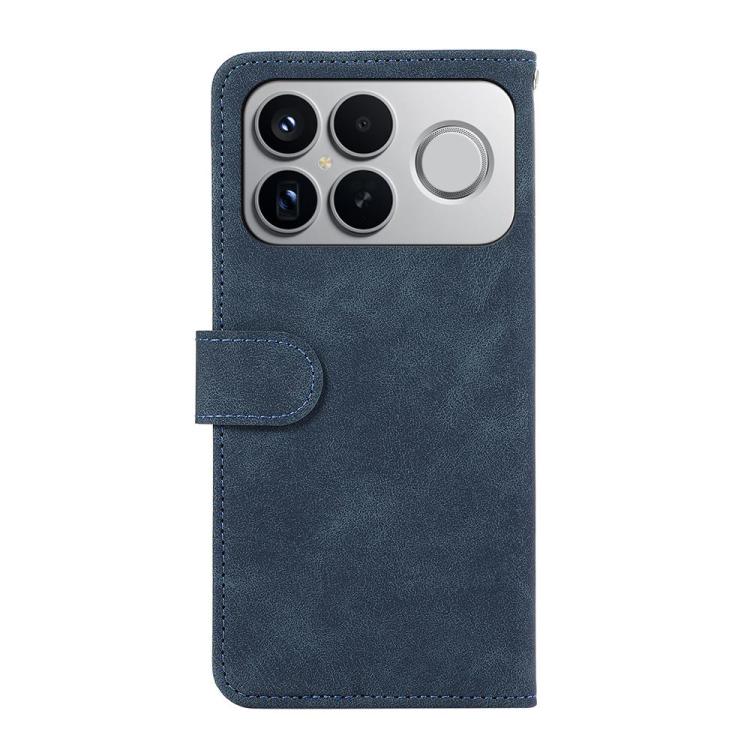 For Redmi K90 Pro Max/Poco F8 Ultra ABEEL Color Block Magnetic RFID Leather Phone Case