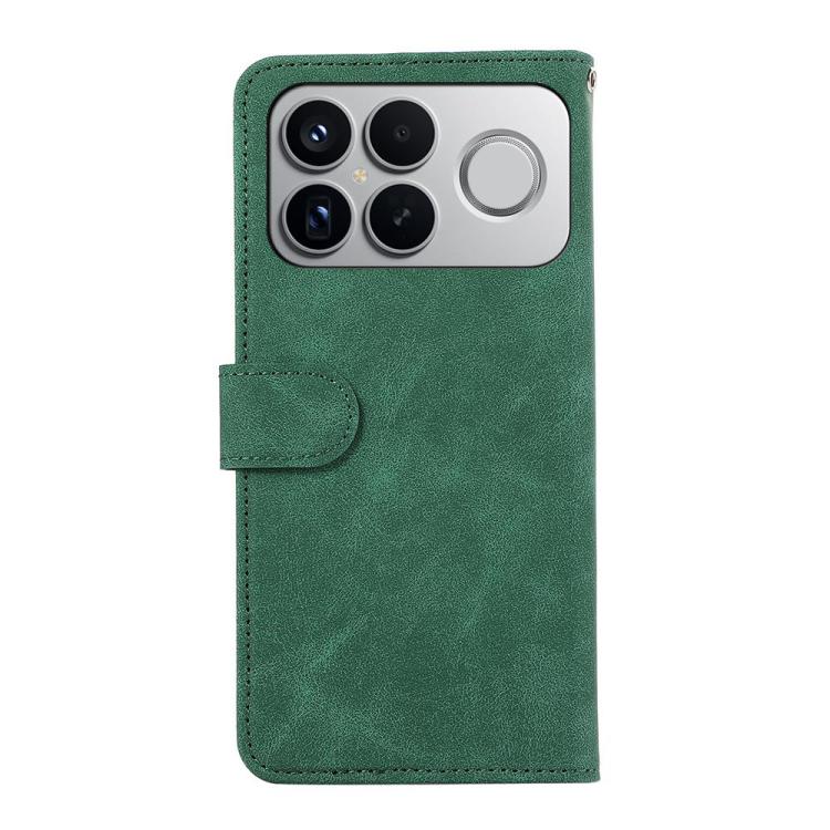 For Redmi K90 Pro Max/Poco F8 Ultra ABEEL Color Block Magnetic RFID Leather Phone Case
