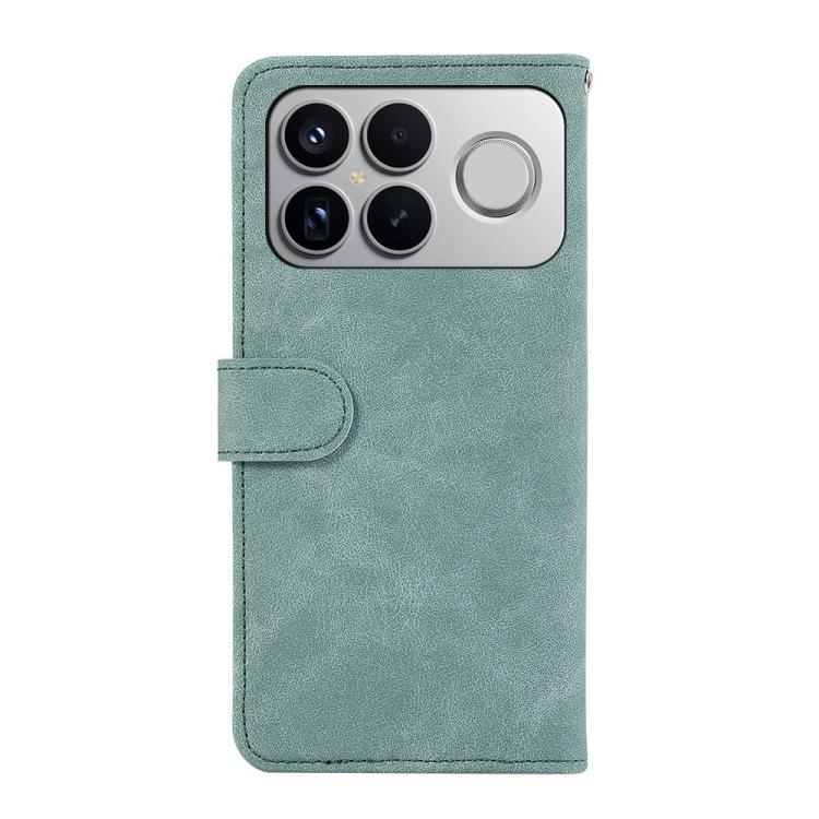 For Redmi K90 Pro Max/Poco F8 Ultra ABEEL Color Block Magnetic RFID Leather Phone Case
