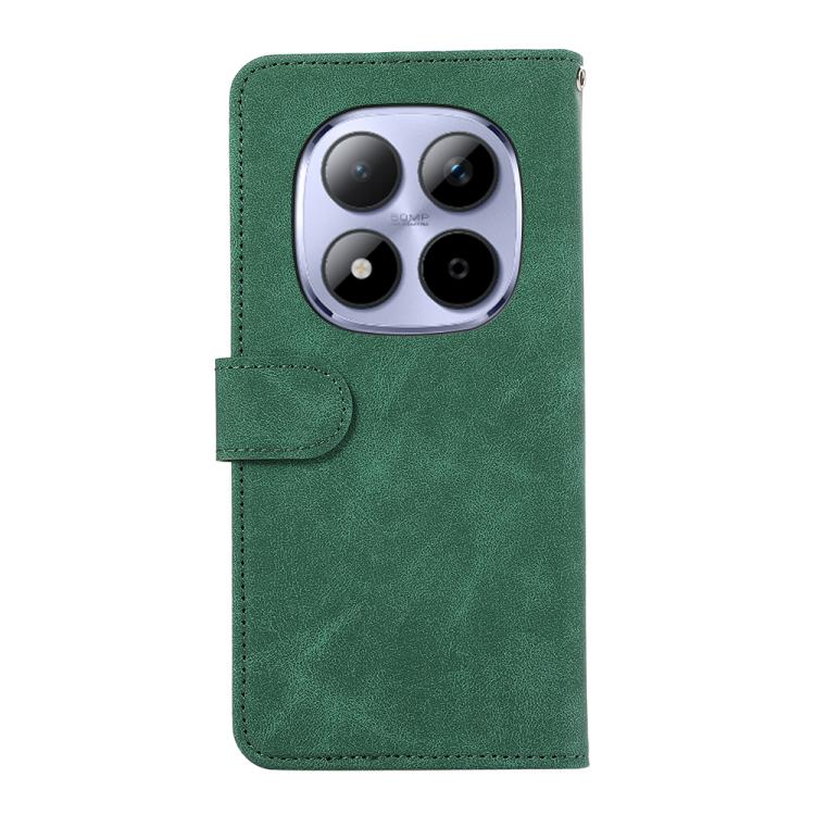 For Redmi Note 15 Pro 4G Global 163.2mm ABEEL Color Block Magnetic RFID Leather Phone Case