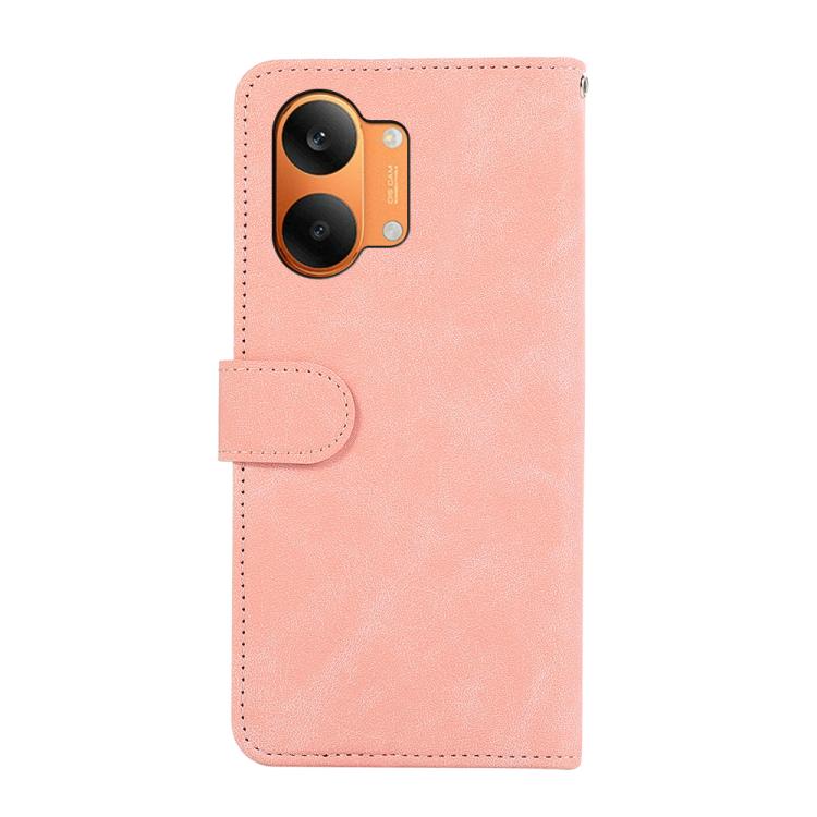 For Redmi Turbo 5 Max / Poco X8 Pro Max ABEEL Color Block Magnetic RFID Leather Phone Case