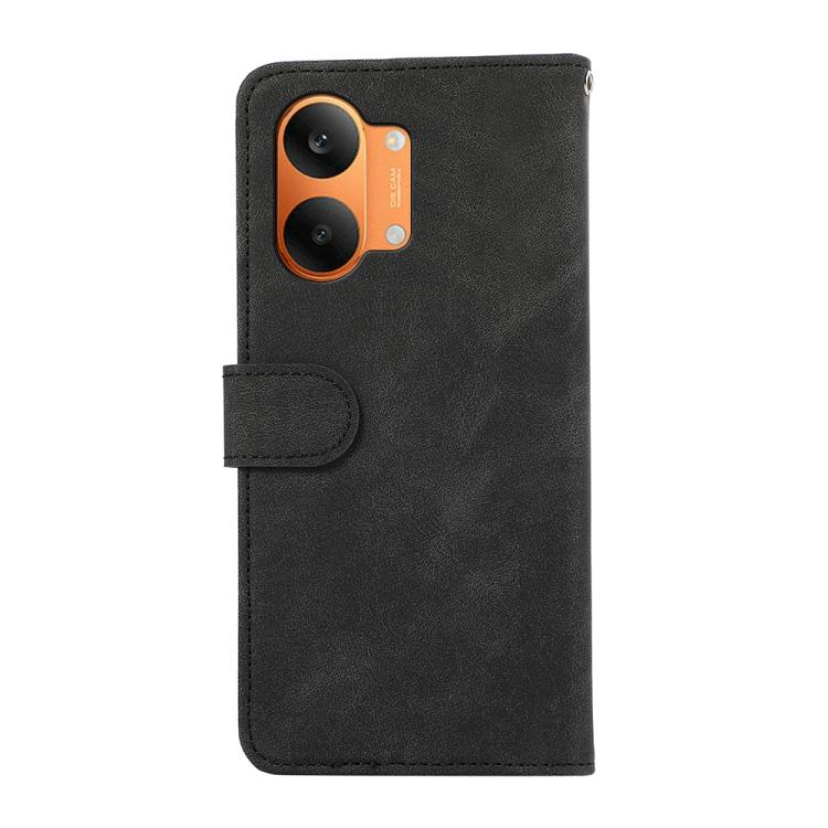 For Redmi Turbo 5 Max / Poco X8 Pro Max ABEEL Color Block Magnetic RFID Leather Phone Case
