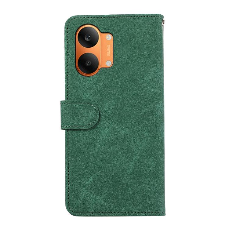 For Redmi Turbo 5 Max / Poco X8 Pro Max ABEEL Color Block Magnetic RFID Leather Phone Case