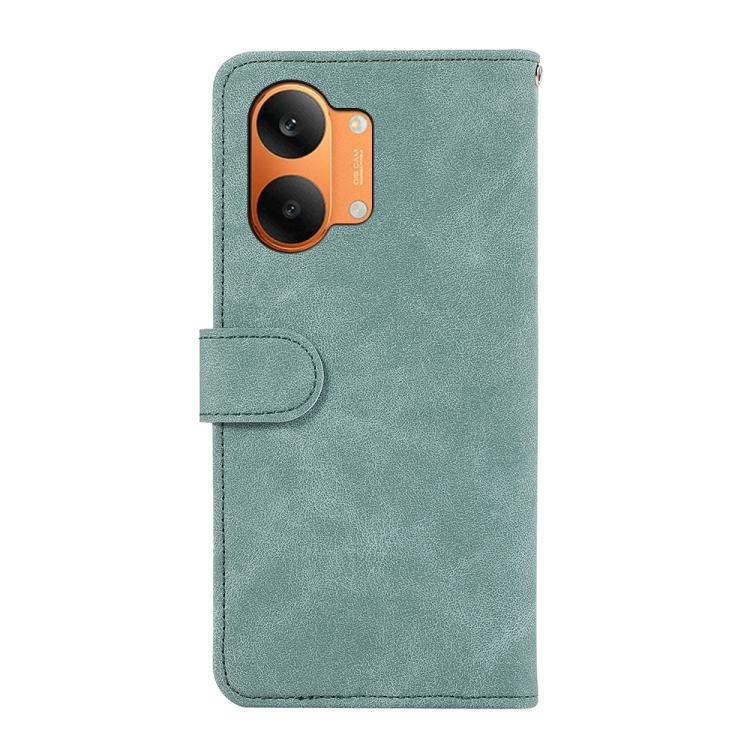 For Redmi Turbo 5 Max / Poco X8 Pro Max ABEEL Color Block Magnetic RFID Leather Phone Case