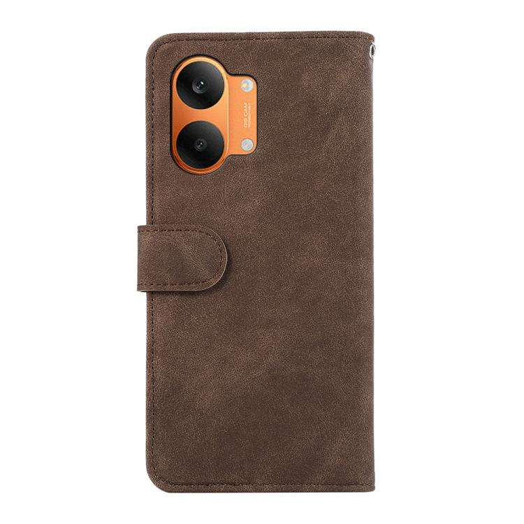For Redmi Turbo 5 Max / Poco X8 Pro Max ABEEL Color Block Magnetic RFID Leather Phone Case