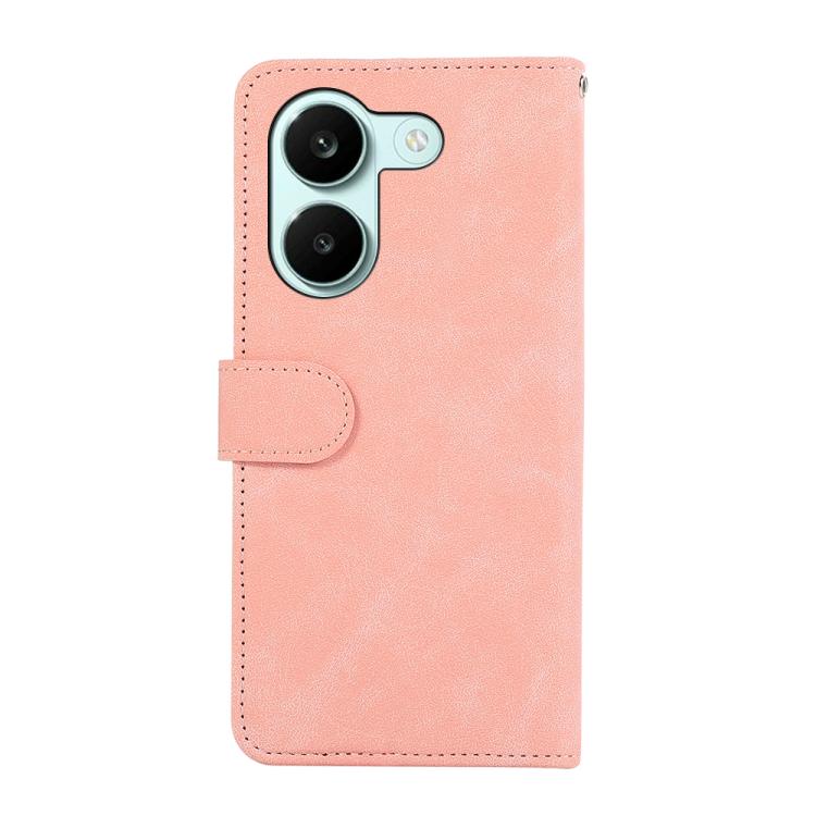 For Redmi Turbo 5 5G / Poco X8 Pro 5G ABEEL Color Block Magnetic RFID Leather Phone Case