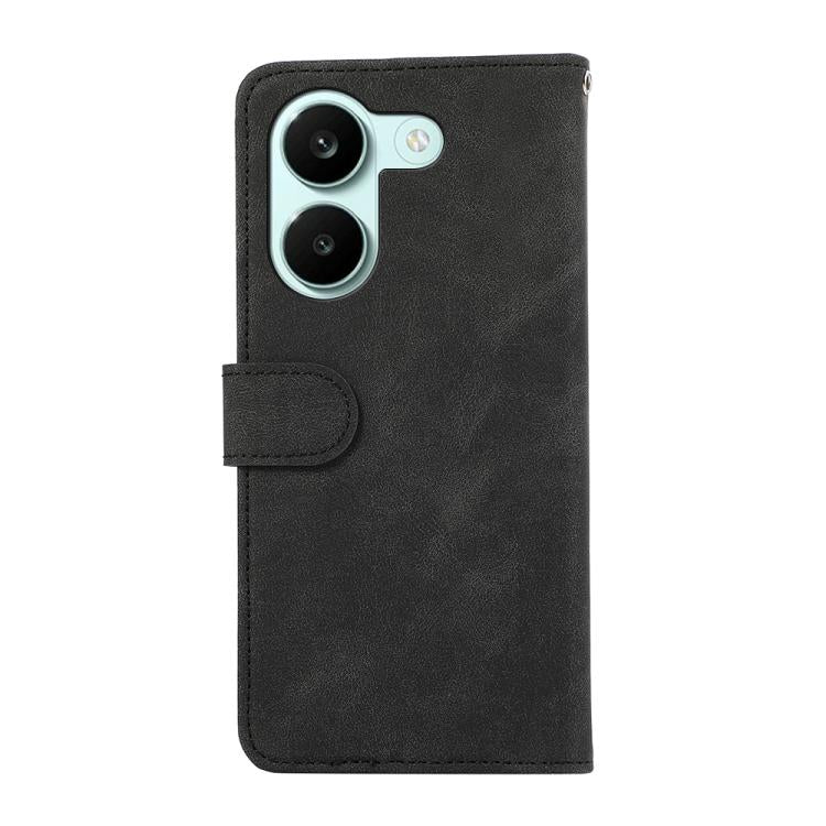 For Redmi Turbo 5 5G / Poco X8 Pro 5G ABEEL Color Block Magnetic RFID Leather Phone Case