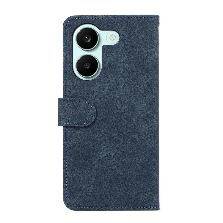 For Redmi Turbo 5 5G / Poco X8 Pro 5G ABEEL Color Block Magnetic RFID Leather Phone Case