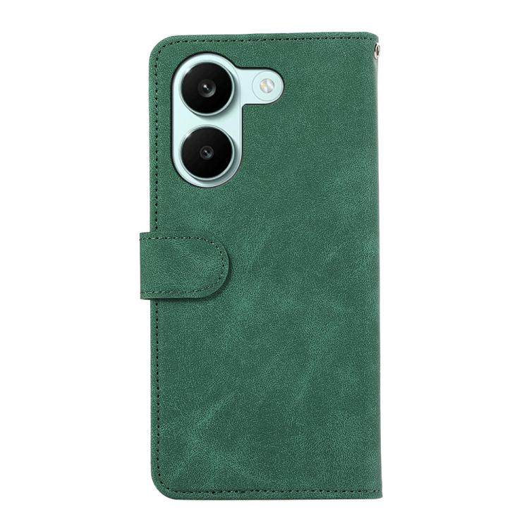 For Redmi Turbo 5 5G / Poco X8 Pro 5G ABEEL Color Block Magnetic RFID Leather Phone Case