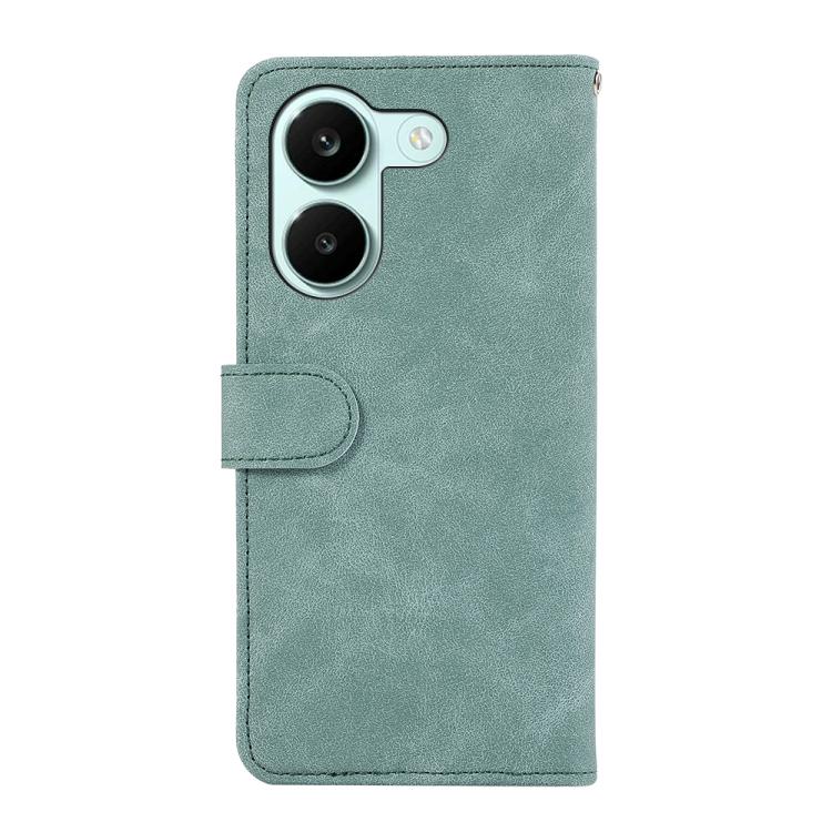 For Redmi Turbo 5 5G / Poco X8 Pro 5G ABEEL Color Block Magnetic RFID Leather Phone Case