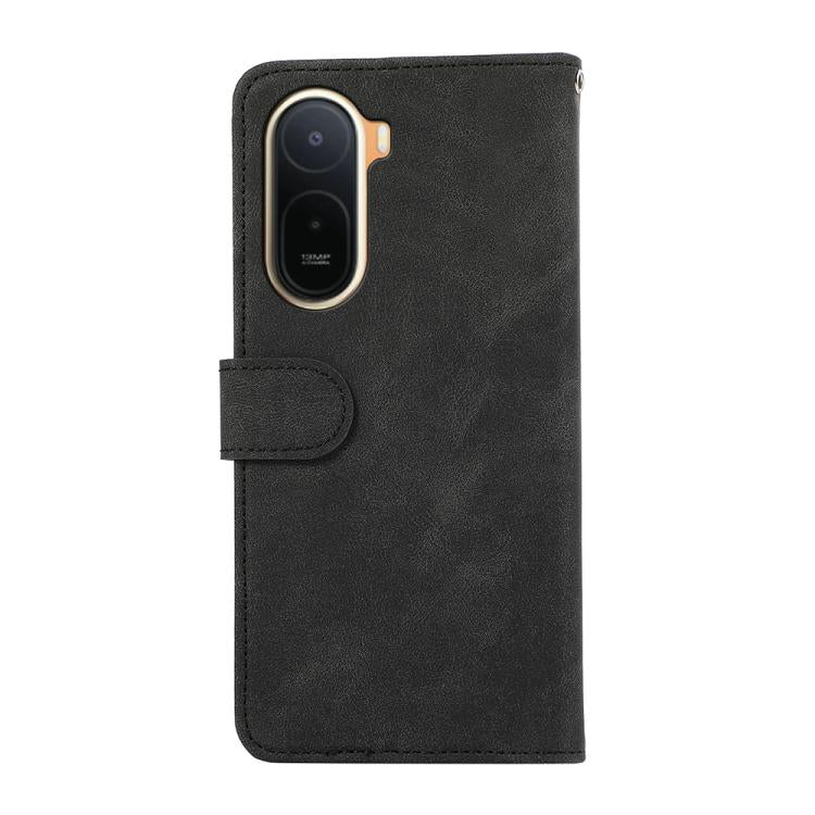 For Redmi A7 Pro 171mm/Poco C85x 5G ABEEL Color Block Magnetic RFID Leather Phone Case
