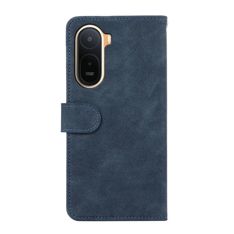 For Redmi A7 Pro 171mm/Poco C85x 5G ABEEL Color Block Magnetic RFID Leather Phone Case