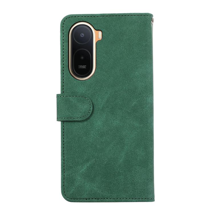 For Redmi A7 Pro 171mm/Poco C85x 5G ABEEL Color Block Magnetic RFID Leather Phone Case