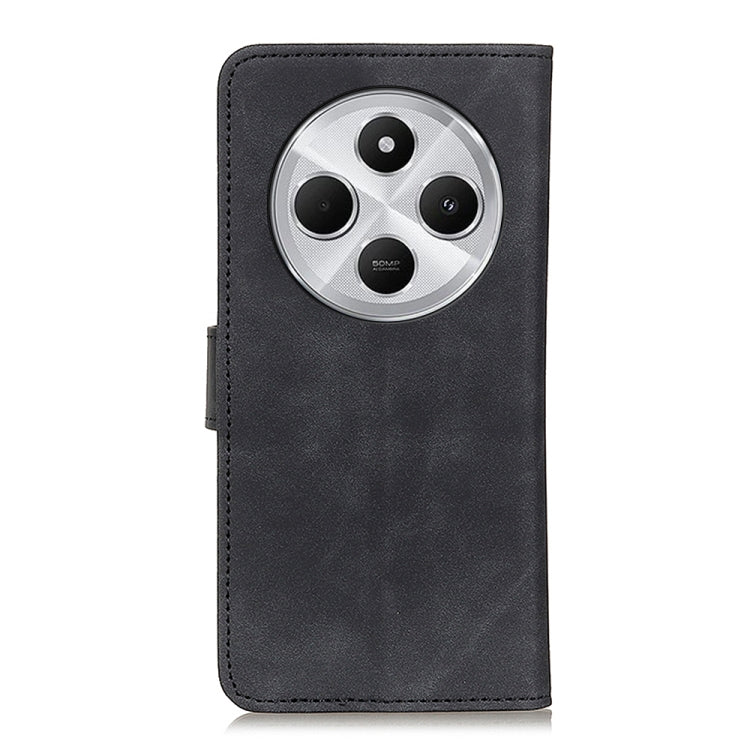 For Redmi 14C 4G KHAZNEH Retro Texture Flip Leather Phone Case